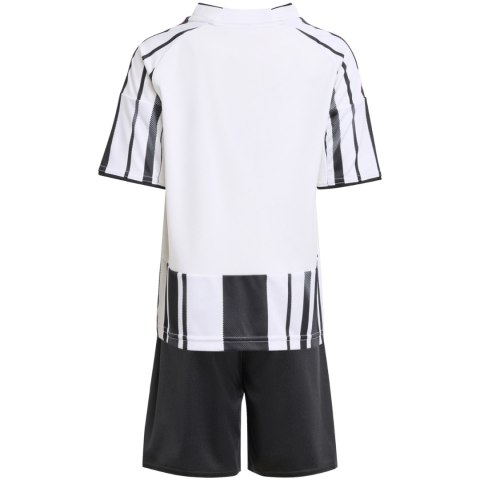 Komplet dla dzieci adidas Juventus 25/26 Home biało-czarny JN5220 Adidas