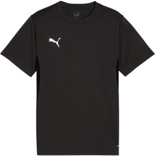Koszulka dla dzieci Puma TeamGoal Jersey czarna 658637 03 Puma