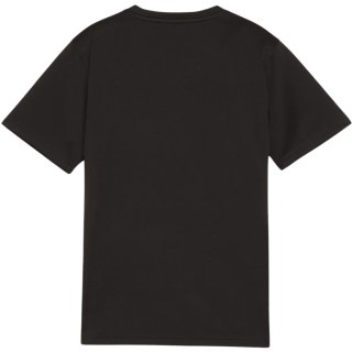 Koszulka dla dzieci Puma TeamGoal Jersey czarna 658637 03 Puma