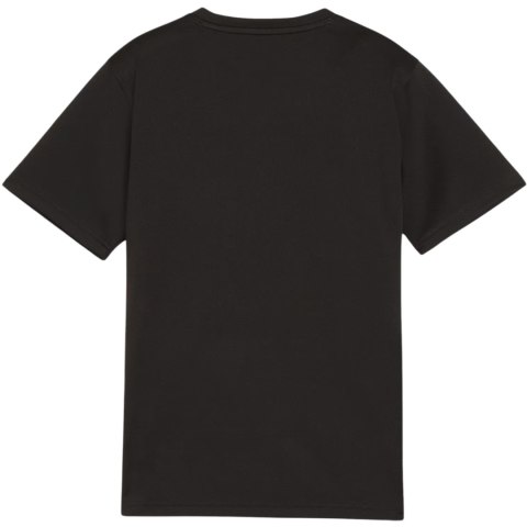 Koszulka dla dzieci Puma TeamGoal Jersey czarna 658637 03 Puma