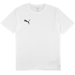 Koszulka dla dzieci Puma teamRISE Matchday biała 706284 04 Puma