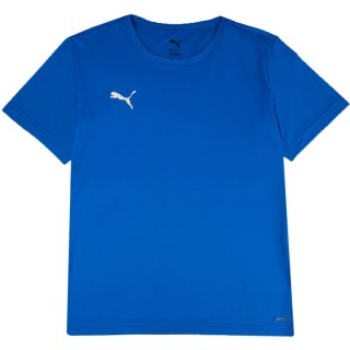 Koszulka dla dzieci Puma teamRISE Matchday niebieska 706284 02 Puma