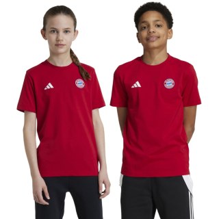 Koszulka dla dzieci adidas FC Bayern Munich Tee czerwona IT4138 Adidas