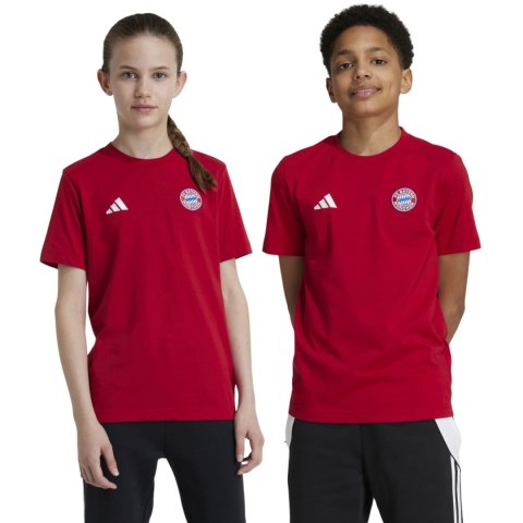 Koszulka dla dzieci adidas FC Bayern Munich Tee czerwona IT4138 Adidas