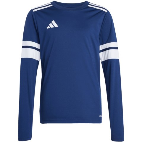 Koszulka dla dzieci adidas Squadra 25 Long Sleeve granatowa JJ0049 Adidas teamwear