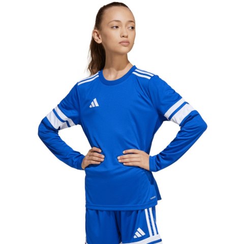 Koszulka dla dzieci adidas Squadra 25 Long Sleeve niebieska JJ0046 Adidas teamwear