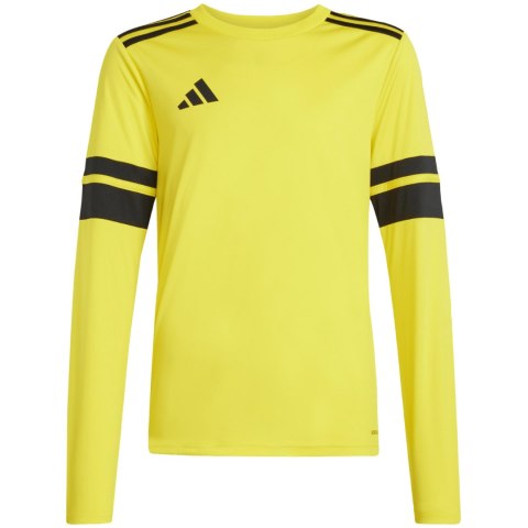 Koszulka dla dzieci adidas Squadra 25 Long Sleeve żółta JJ0043 Adidas teamwear