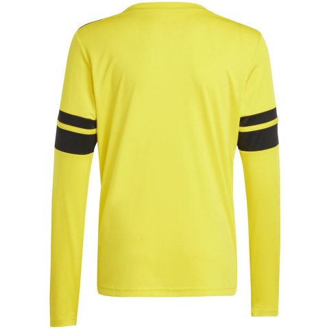 Koszulka dla dzieci adidas Squadra 25 Long Sleeve żółta JJ0043 Adidas teamwear
