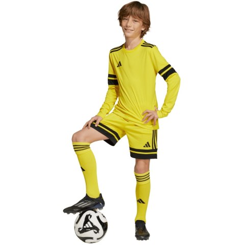 Koszulka dla dzieci adidas Squadra 25 Long Sleeve żółta JJ0043 Adidas teamwear