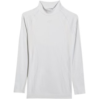 Koszulka termoaktywna damska 4F F216 chłodny jasy szary 4FWAW25USEAF216 27S 4F