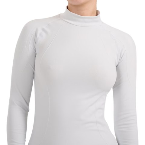 Koszulka termoaktywna damska 4F F216 chłodny jasy szary 4FWAW25USEAF216 27S 4F