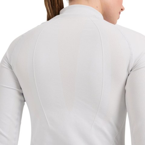 Koszulka termoaktywna damska 4F F216 chłodny jasy szary 4FWAW25USEAF216 27S 4F