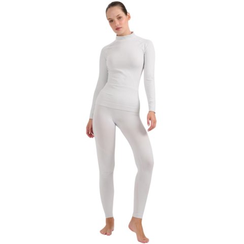 Koszulka termoaktywna damska 4F F216 chłodny jasy szary 4FWAW25USEAF216 27S 4F