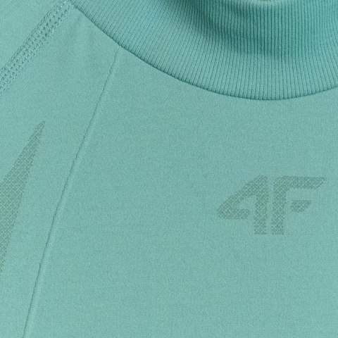 Koszulka termoaktywna damska 4F F216 morska zieleń 4FWAW25USEAF216 46S 4F