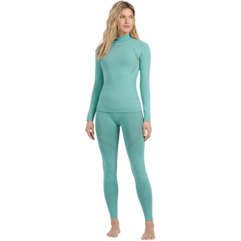 Koszulka termoaktywna damska 4F F216 morska zieleń 4FWAW25USEAF216 46S 4F