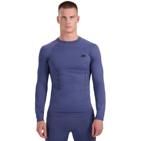 Koszulka termoaktywna męska M233 denim 4FWAW25USEAM233 32S 4F