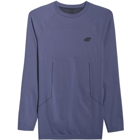 Koszulka termoaktywna męska M233 denim 4FWAW25USEAM233 32S 4F