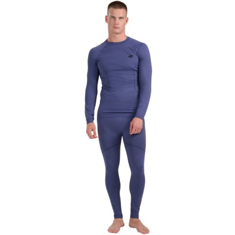 Koszulka termoaktywna męska M233 denim 4FWAW25USEAM233 32S 4F