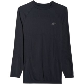 Koszulka termoaktywna męska M233 głęboka czerń 4FWAW25USEAM233 20S 4F