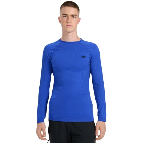 Koszulka termoaktywna męska M233 kobalt 4FWAW25USEAM233 36S 4F