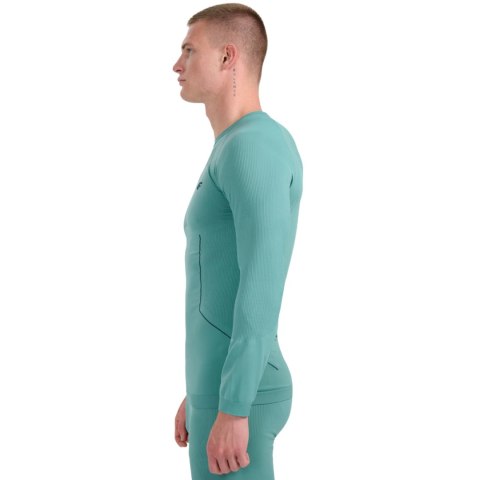 Koszulka termoaktywna męska M233 morska zieleń 4FWAW25USEAM233 46S 4F