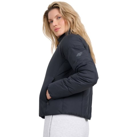 Kurtka damska 4F F0705 głęboka czerń 4FRAW25TDJAF0705 20S 4F