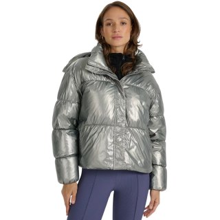 Kurtka damska pikowana 4F F0716 chłodny jasny szary 4FWAW25TDJAF0716 27S 4F