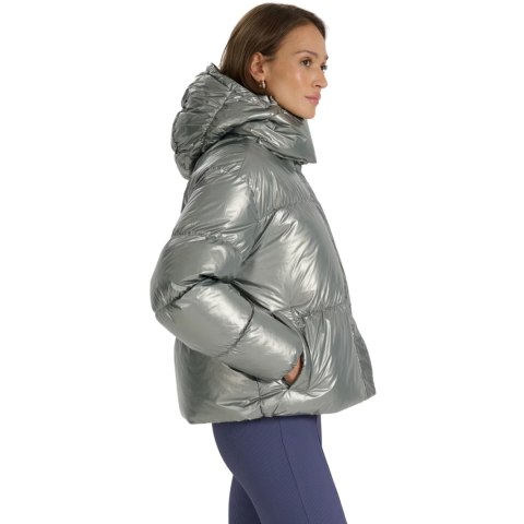 Kurtka damska pikowana 4F F0716 chłodny jasny szary 4FWAW25TDJAF0716 27S 4F