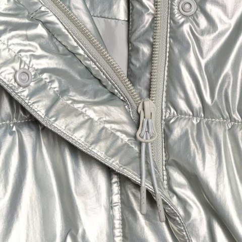 Kurtka damska pikowana 4F F0716 chłodny jasny szary 4FWAW25TDJAF0716 27S 4F