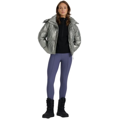 Kurtka damska pikowana 4F F0716 chłodny jasny szary 4FWAW25TDJAF0716 27S 4F