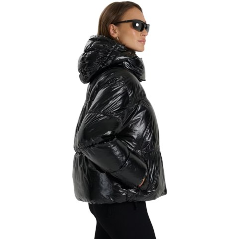 Kurtka damska pikowana 4F F0716 głęboka czerń 4FWAW25TDJAF0716 20S 4F