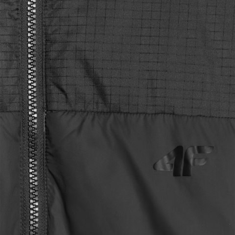 Kurtka damska pikowana 4F F581 głęboka czerń 4FWAW25TDJAF581 20S 4F