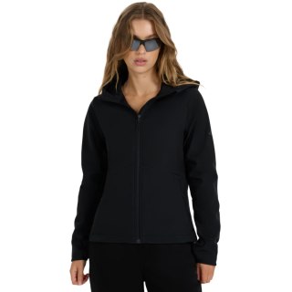 Kurtka damska softshell 4F F359 głęboka czerń 4FWAW25TSOFF359 20S 4F