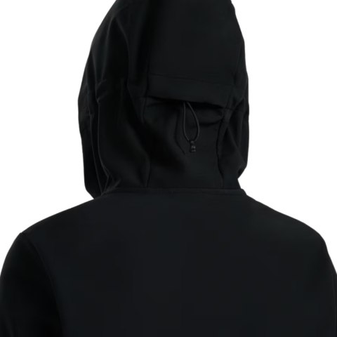 Kurtka damska softshell 4F F359 głęboka czerń 4FWAW25TSOFF359 20S 4F