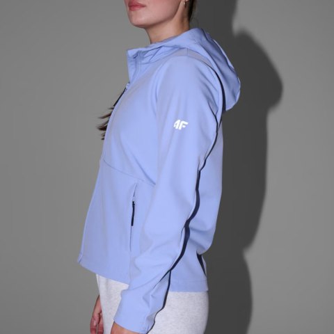 Kurtka damska softshell 4F F359 niebieska 4FWAW25TSOFF359 33S 4F