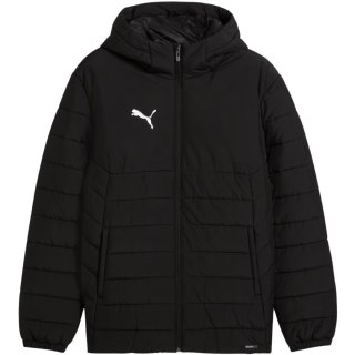 Kurtka męska Puma Team Additions Hooded Padded czarna 659795 03 Puma