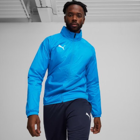 Kurtka męska Puma Team Goal All Weather niebieska 659038 02 Puma