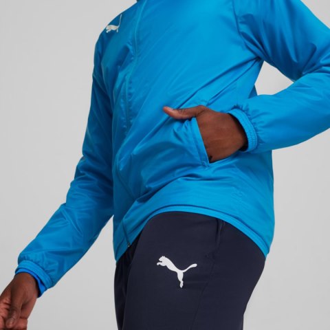 Kurtka męska Puma Team Goal All Weather niebieska 659038 02 Puma