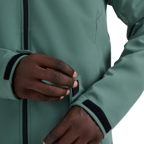 Kurtka męska softshell 4F M362 ciemna zieleń 4FWAW25TSOFM362 40S 4F