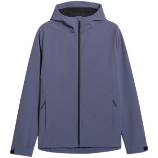 Kurtka męska softshell 4F M362 denim 4FWAW25TSOFM362 32S 4F