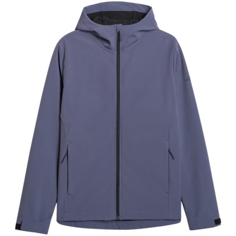 Kurtka męska softshell 4F M362 denim 4FWAW25TSOFM362 32S 4F