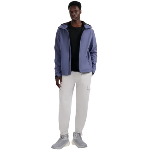 Kurtka męska softshell 4F M362 denim 4FWAW25TSOFM362 32S 4F