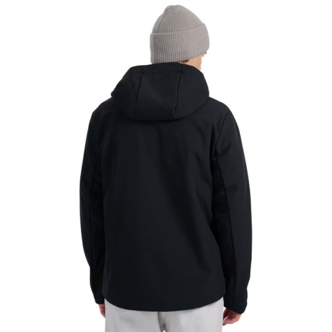 Kurtka męska softshell 4F M362 głęboka czerń 4FWAW25TSOFM362 20S 4F