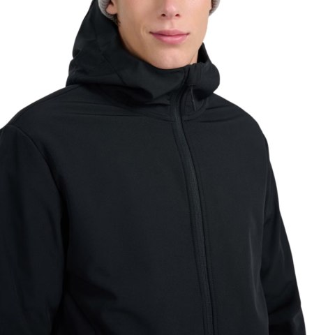Kurtka męska softshell 4F M362 głęboka czerń 4FWAW25TSOFM362 20S 4F