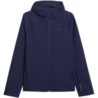 Kurtka męska softshell 4F M503 granatowa 4FWAW25TSOFM503 31S 4F