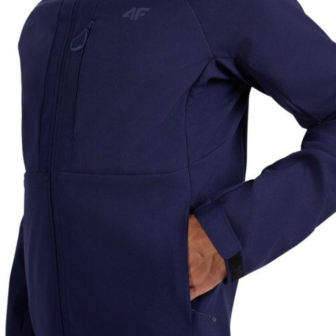 Kurtka męska softshell 4F M503 granatowa 4FWAW25TSOFM503 31S 4F
