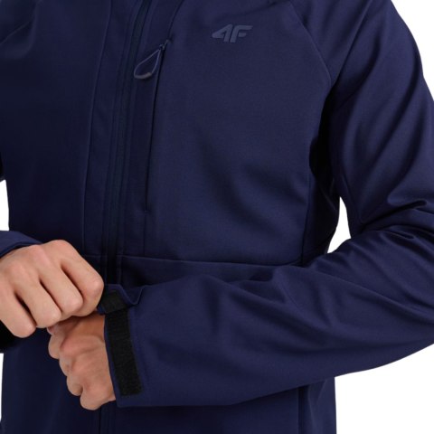 Kurtka męska softshell 4F M503 granatowa 4FWAW25TSOFM503 31S 4F