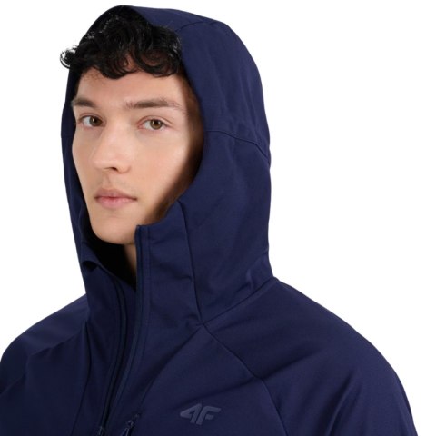 Kurtka męska softshell 4F M503 granatowa 4FWAW25TSOFM503 31S 4F