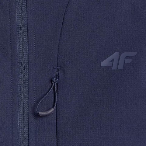 Kurtka męska softshell 4F M503 granatowa 4FWAW25TSOFM503 31S 4F