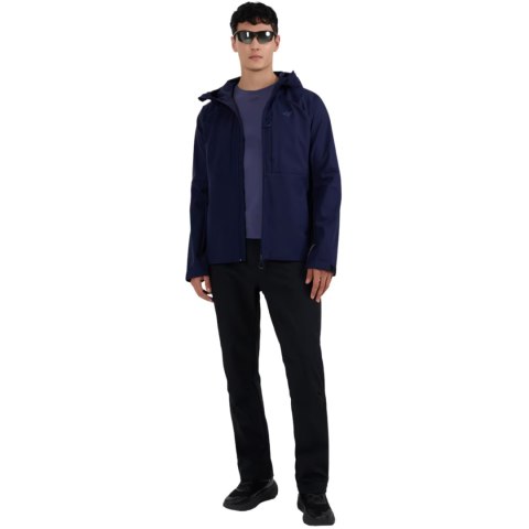 Kurtka męska softshell 4F M503 granatowa 4FWAW25TSOFM503 31S 4F